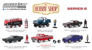The Hobby Shop Series 6 (ミニカー)