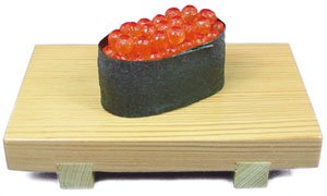 Sushiden Salmon Roe Battle Ship Roll (Ikura Gunkan) (w/Motor) (Model Train)