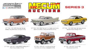 Mecum Auctions Collector Cars Series 3 (ミニカー)