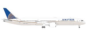 787-10 ユナイテッド航空 N14001 (完成品飛行機)