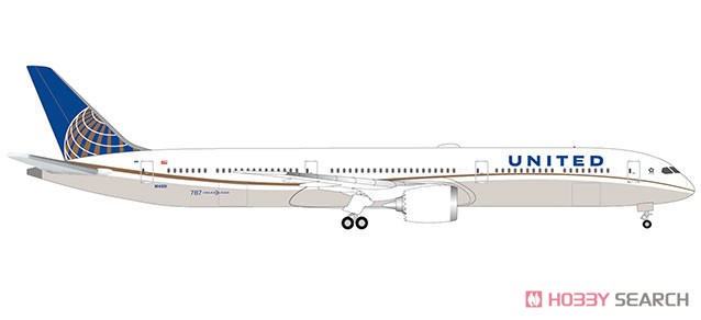 787-10 ユナイテッド航空 N14001 (完成品飛行機) その他の画像1