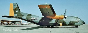 C-160 ドイツ空軍 LTG63 ホーン航空基地 `Norm 72` (完成品飛行機)