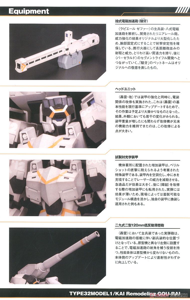 Type 32 Mode 1 Gorai Kai (Plastic model) About item3