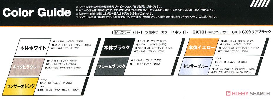 Type 32 Mode 1 Gorai Kai (Plastic model) Color1