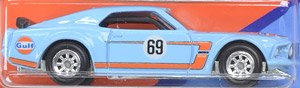 Hot Wheels Car Culture Gulf Racing Assort `69 Ford Mustang BOSS 302 (Toy)