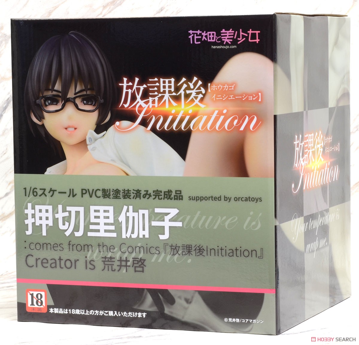 押切里伽子：comes from the Comics 『放課後Initiation』 Creator is 荒井啓 (フィギュア) パッケージ1 モーダル