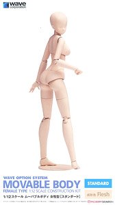 Movable Body Female Type (Standard) (Plastic model)