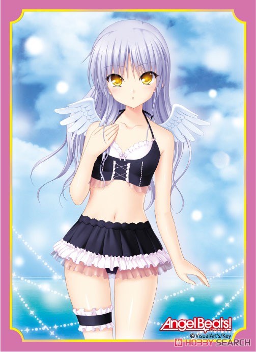 ブロッコリーキャラクタースリーブ Angel Beats! 「天使」 水着Ver. (カードスリーブ) 商品画像1