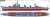 日本海軍駆逐艦 島風 最終時/昭和19年 彩色済み乗組員付き (プラモデル) 塗装1