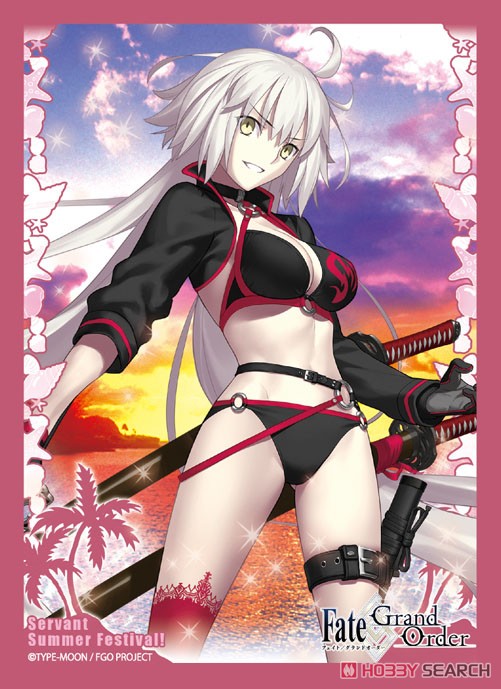 ブロッコリーキャラクタースリーブ Fate/Grand Order 「バーサーカー/ジャンヌ・ダルク[オルタ]」 (カードスリーブ) 商品画像1