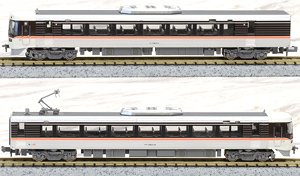 383系 特急しなの 改良品 2両増結セット (増結・2両セット) (鉄道模型)