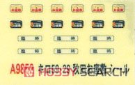 Series KIRO59/29 Akita Japanese-Style Saloon Car Time of Debut (3-Car Set) (Model Train) Contents1