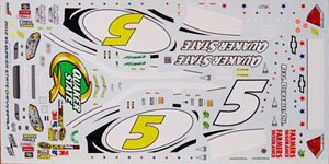 NASCAR インパラ #5 ケーシー・ケーン 2012 (デカール)