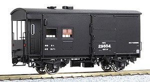 16番(HO) 【特別企画品】 国鉄 ワフ29500形 有蓋緩急車 (石炭ストーブ仕様) (塗装済完成品) (鉄道模型)
