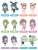 Rascal Does Not Dream of Bunny Girl Senpai Nendoroid Plus Collectible Keychains (Set of 12) (Anime Toy) Item picture2