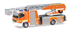 (HO) メルセデスベンツ アテゴ ローゼンバウアー回転式梯子車 インゴルシュタット消防署 (鉄道模型)