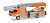 (HO) メルセデスベンツ アテゴ ローゼンバウアー回転式梯子車 インゴルシュタット消防署 (鉄道模型) 商品画像1