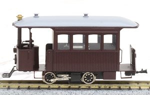 (HOナロー) 【特別企画品】 工藤式蒸気動車 II (塗装済み完成品) (鉄道模型)