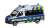 (HO) メルセデスベンツ スプリンター バス ハイルーフ ノルトライン＝ヴェストファーレン州消防署 (鉄道模型) 商品画像1