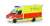 (HO) メルセデスベンツ スプリンター fahrtec 救急車 `ハンブルグ警察/レスキュー車` (鉄道模型) 商品画像1