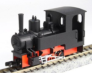 1/80 9mm Koppel Type B Tank Steam Locomotive (Unassembled Kit) (Model Train)