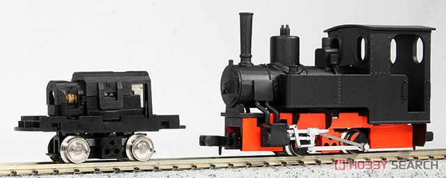 1/80 9mm コッペルタイプ Bタンク 蒸気機関車 (組立キット) (鉄道模型) その他の画像3
