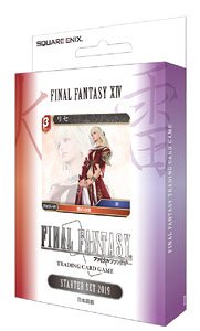 FF-TCG Starter Set 2018 Final Fantasy XIV Japanese Ver. (Trading Cards)