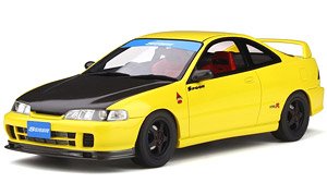 ホンダ インテグラ (DC2) スプーン (イエロー) (ミニカー)