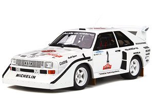 アウディ スポーツ クアトロ S1 Olympus Rally #1 (ホワイト) (ミニカー)