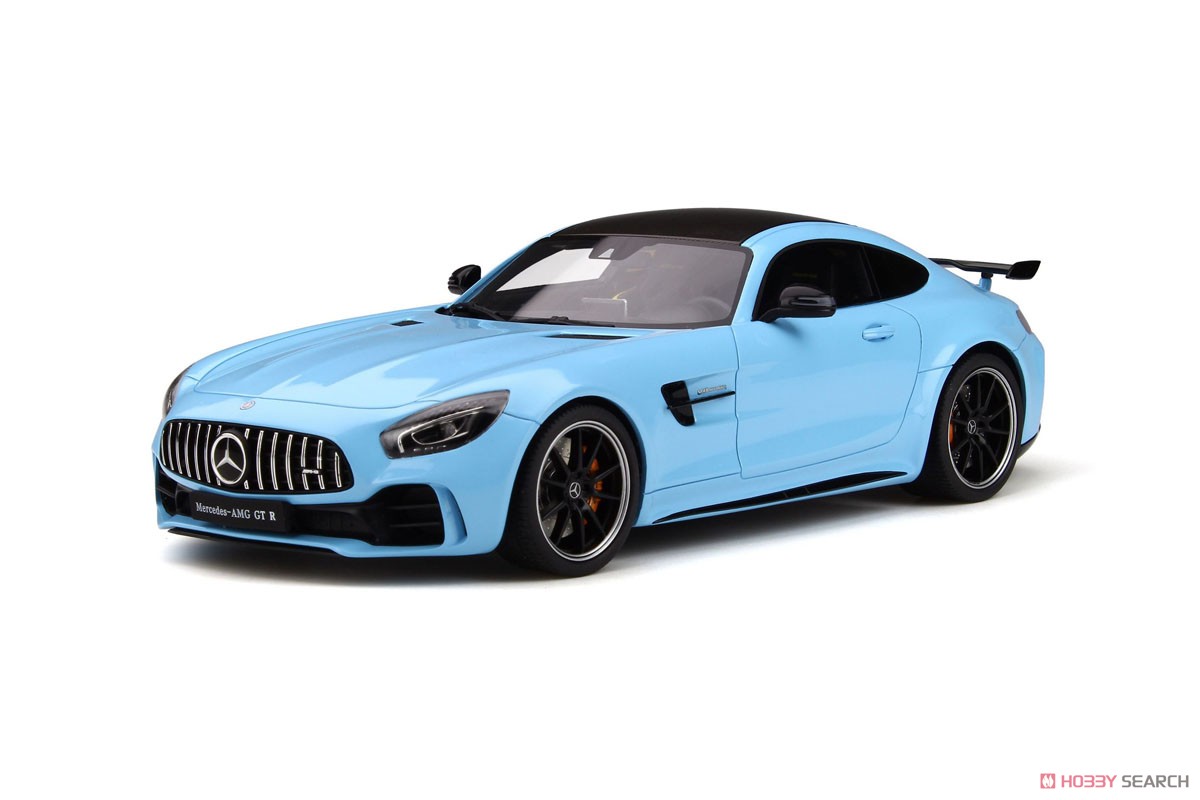 メルセデス AMG GT-R (ブルー) (ミニカー) 商品画像1