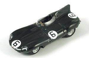 Jaguar D No.6 Winner Le Mans 1955 M.Hawthorn I.Bueb (Diecast Car)