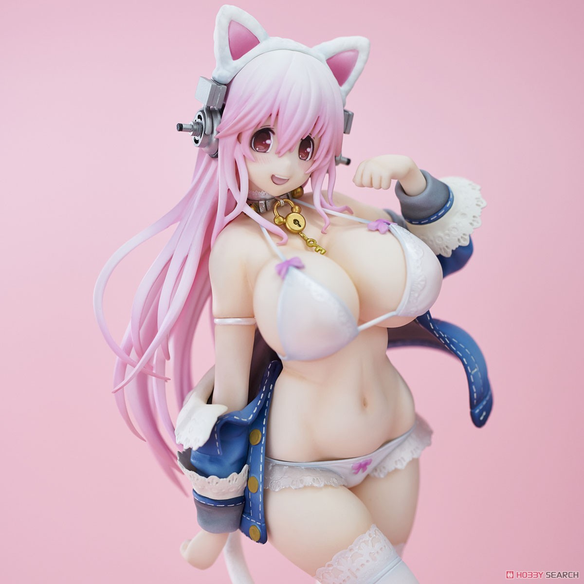 すーぱーそに子 White cat Ver. (フィギュア) 商品画像6