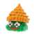 nanoblock Dragon Quest Slime Snail (Block Toy) Item picture2