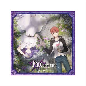 劇場版「Fate/stay night [Heaven`s Feel]」 マイクロファイバータオル 第1弾キービジュアル (キャラクターグッズ)