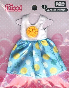 Clothes Licca Happy Dress Collection 2019 Fluffy Dandelion (Licca-chan)