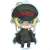 Saga of Tanya the Evil Puni Colle! Key Ring Military Uniform Tanya (Anime Toy) Item picture1