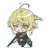Saga of Tanya the Evil Puni Colle! Key Ring Grin Tanya (Anime Toy) Item picture1
