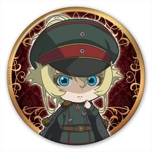 Saga of Tanya the Evil Can Badge Military Uniform Tanya (Anime Toy)