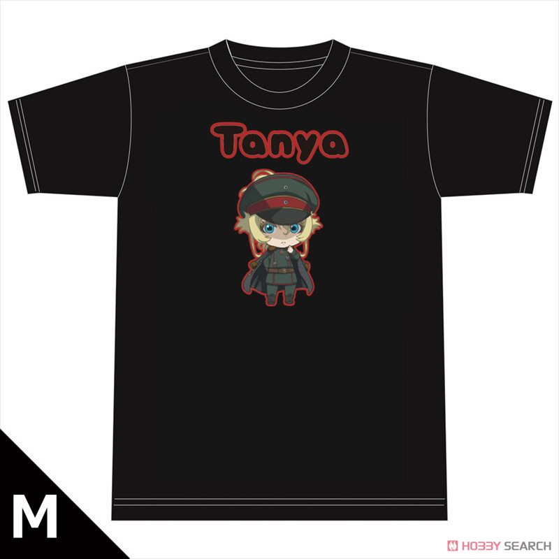 Saga of Tanya the Evil T-Shirt [Tanya] M Size (Anime Toy) Item picture1