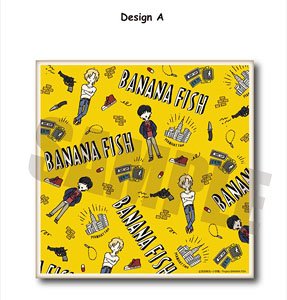 「BANANA FISH」 クッションカバー PlayP-A (キャラクターグッズ)