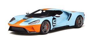 Ford GT Heritage Edition (Diecast Car)