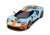 フォード GT (ブルー/オレンジ) (ミニカー) 商品画像6