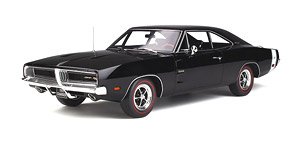 Dodge Charger R/T 1969 (Black) (Diecast Car)