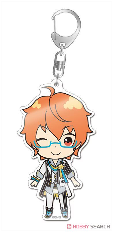 アイドルマスター SideM SideMini デカアクリルキーホルダー グローリーモノクローム 蒼井享介 (キャラクターグッズ) 商品画像1