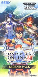 PHANTASY STAR ONLINE 2 TRADING CARD GAME LEGEND PACK (トレーディングカード)