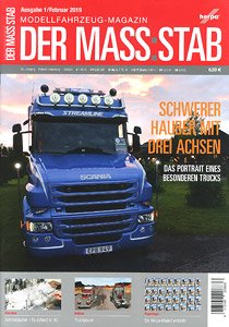 Herpa Cars & Truck Magazine 2019 Vol.1 (Catalog)