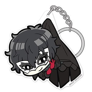 Persona 5 Joker Acrylic Tsumamare Key Ring (Anime Toy)