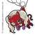 Persona 5 Panther Acrylic Tsumamare Key Ring (Anime Toy) Other picture1