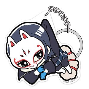 Persona 5 Fox Acrylic Tsumamare Key Ring (Anime Toy)