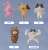 Irasutoya Party Mascot Keychains (Set of 6) (Anime Toy) Item picture1